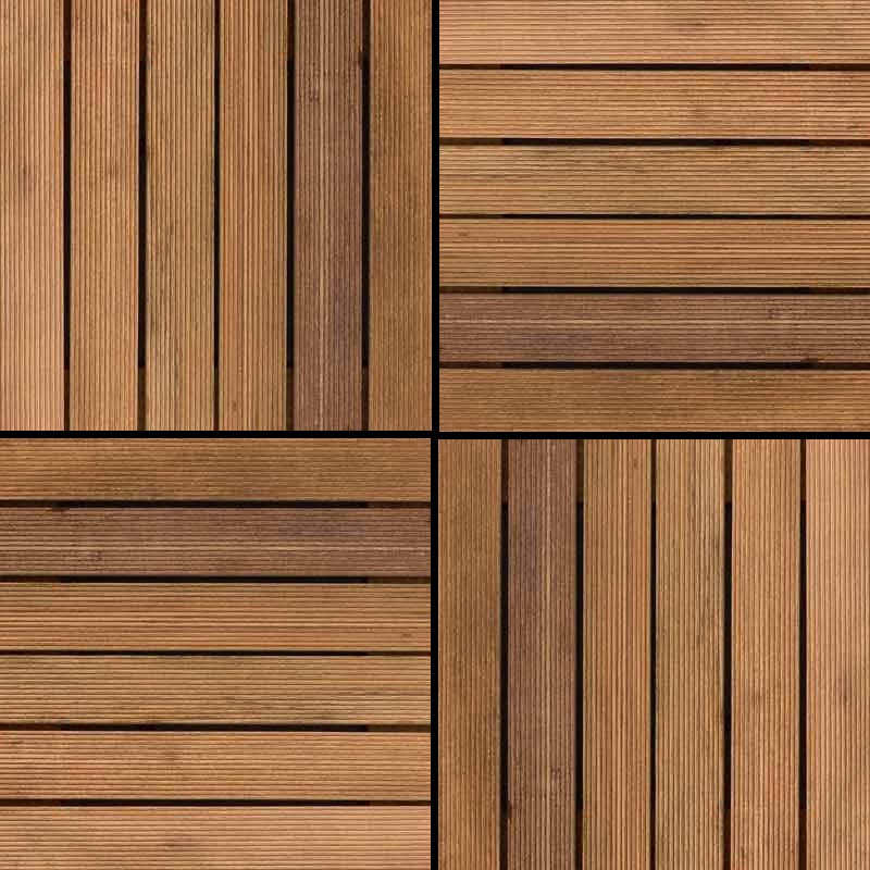 Textures   -   ARCHITECTURE   -   WOOD PLANKS   -   Wood decking  - Wood decking texture seamless 09235 - HR Full resolution preview demo