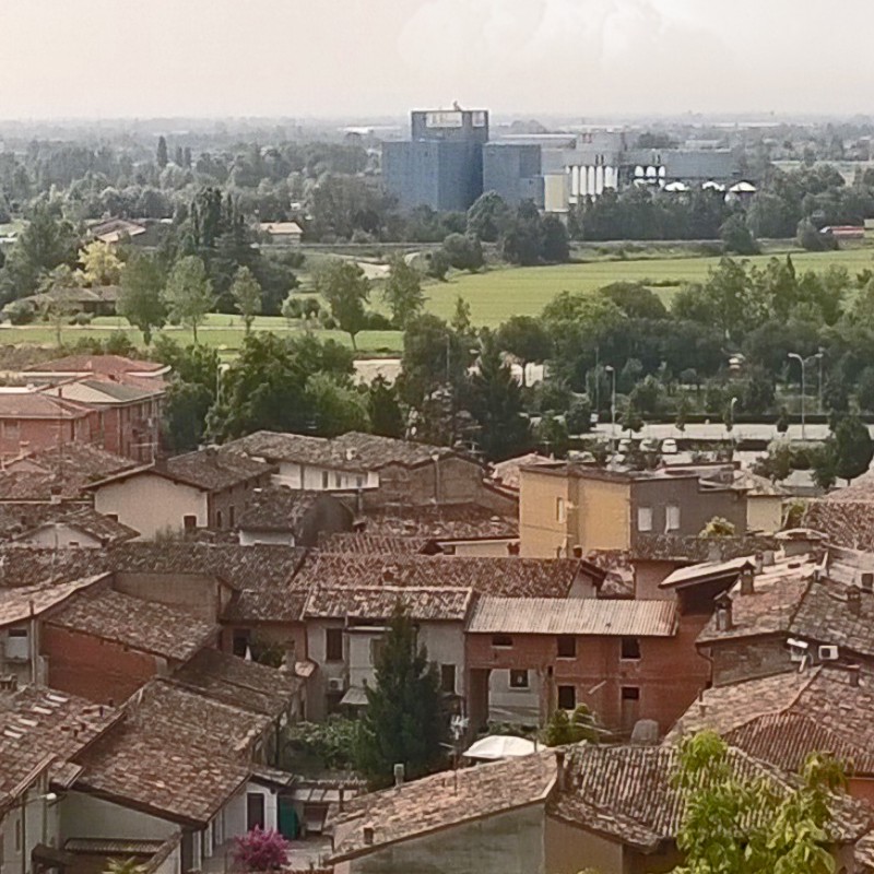 Textures   -   BACKGROUNDS &amp; LANDSCAPES   -   CITY &amp; TOWNS  - Brescia italy city landscape 17596 - HR Full resolution preview demo