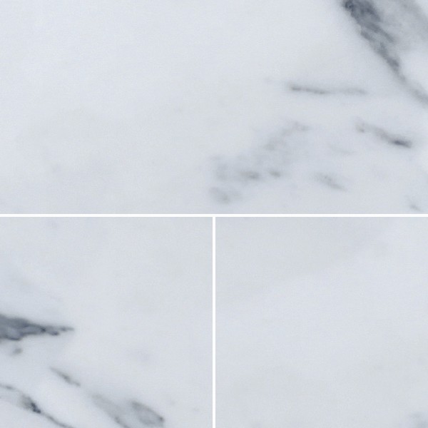 Textures   -   ARCHITECTURE   -   TILES INTERIOR   -   Marble tiles   -   White  - Carrara veined marble floor tile texture seamless 14832 - HR Full resolution preview demo