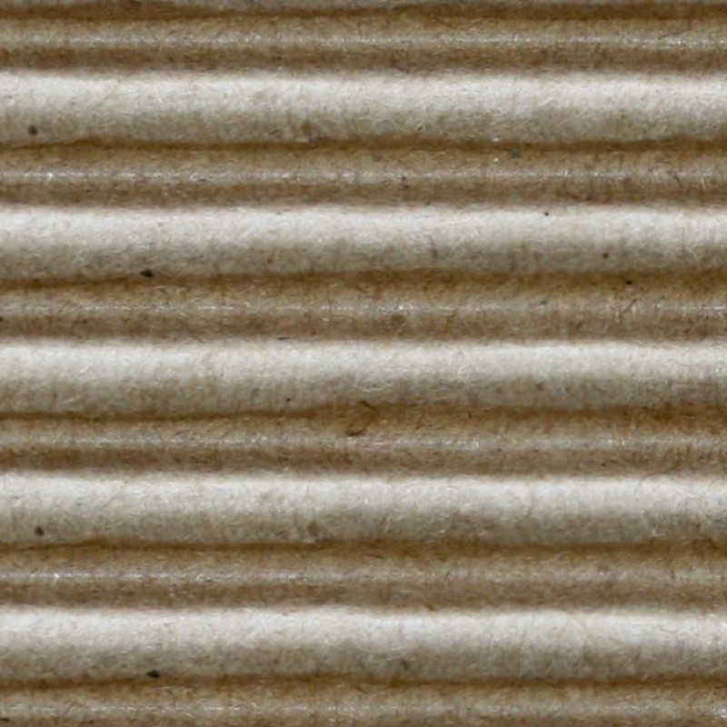 Textures   -   MATERIALS   -   CARDBOARD  - Corrugated cardboard texture seamless 09532 - HR Full resolution preview demo