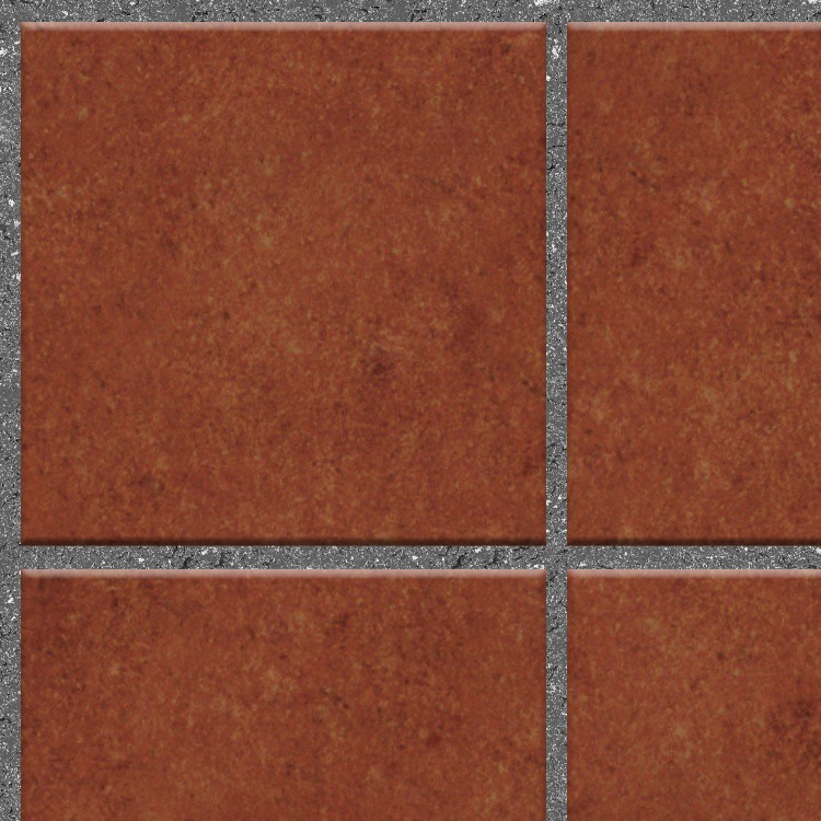 Textures   -   ARCHITECTURE   -   PAVING OUTDOOR   -   Terracotta   -   Blocks regular  - Cotto paving outdoor regular blocks texture seamless 06668 - HR Full resolution preview demo