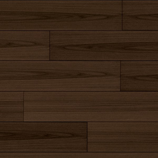 Dark Parquet Flooring Texture Seamless 05084