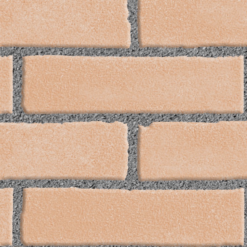 Textures   -   ARCHITECTURE   -   BRICKS   -   Facing Bricks   -   Smooth  - Facing smooth bricks texture seamless 00280 - HR Full resolution preview demo