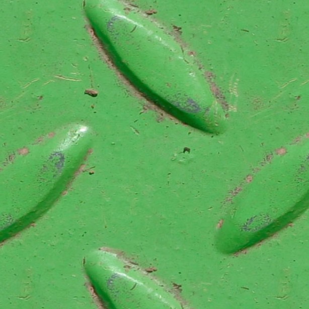 Textures   -   MATERIALS   -   METALS   -   Plates  - Greeen painted metal plate texture seamless 10603 - HR Full resolution preview demo