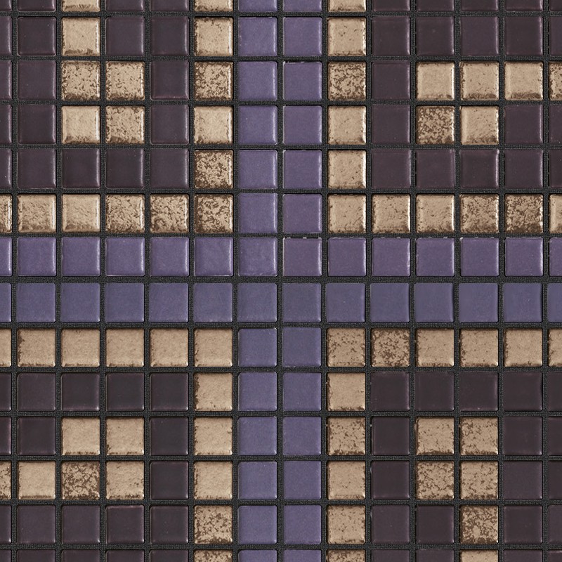 Textures   -   ARCHITECTURE   -   TILES INTERIOR   -   Mosaico   -   Classic format   -   Patterned  - Mosaico patterned tiles texture seamless 15056 - HR Full resolution preview demo