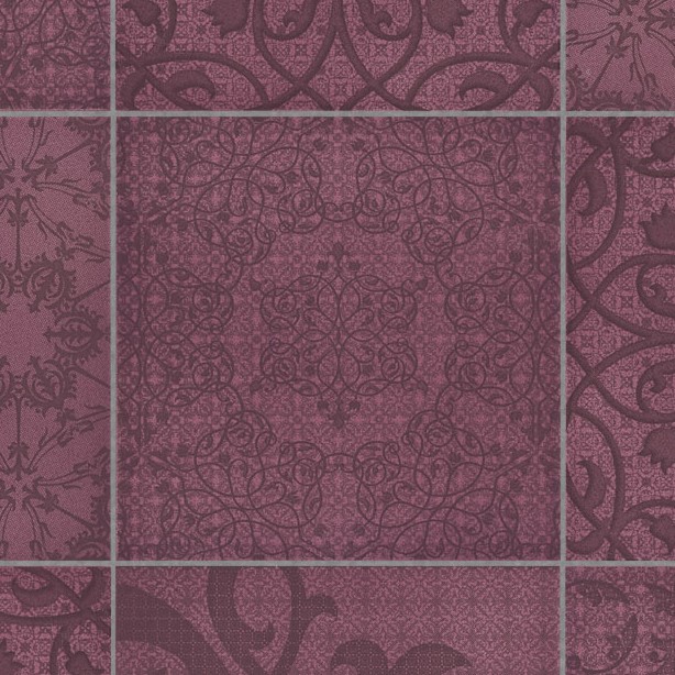 Textures   -   ARCHITECTURE   -   TILES INTERIOR   -   Ornate tiles   -   Patchwork  - Patchwork tile texture seamless 16618 - HR Full resolution preview demo