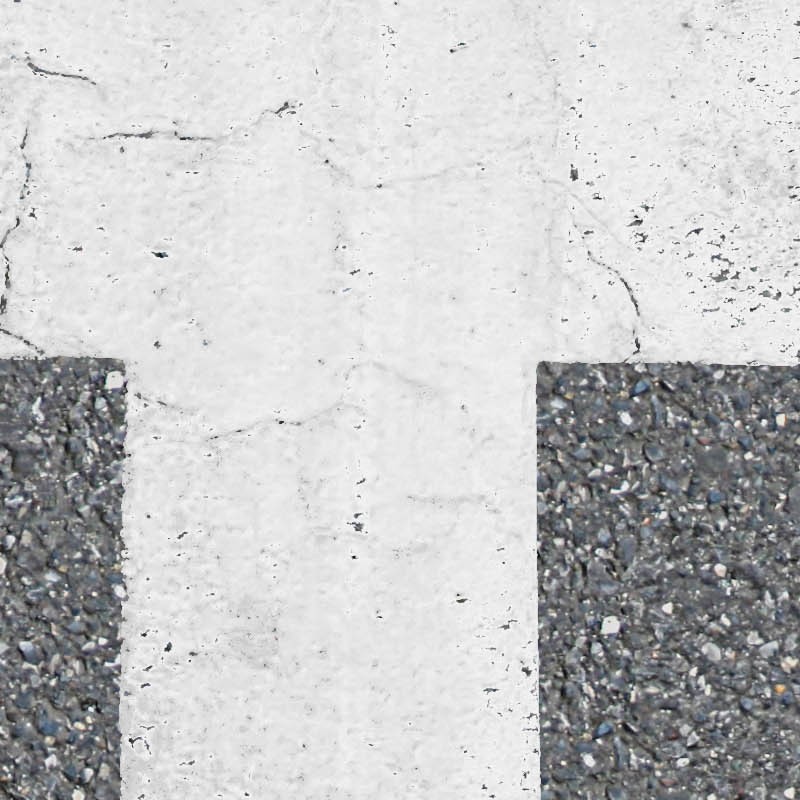 Textures   -   ARCHITECTURE   -   ROADS   -   Roads Markings  - Road markings arrow texture seamless 18767 - HR Full resolution preview demo