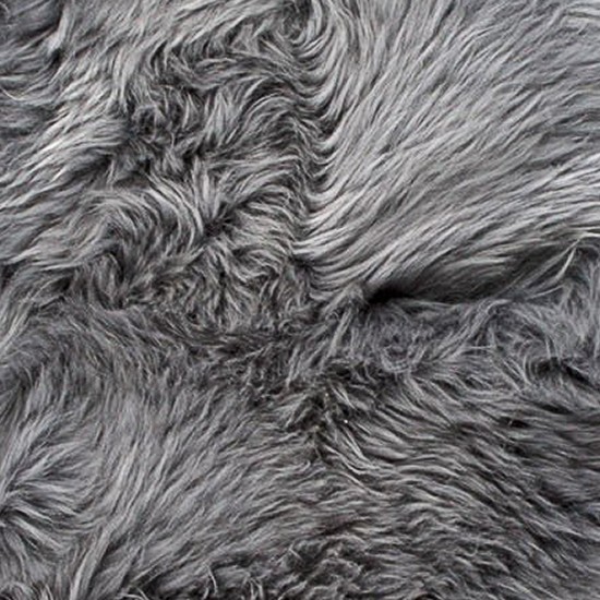 Textures   -   MATERIALS   -   RUGS   -   Cowhides rugs  - Sheepskin rug texture 21169 - HR Full resolution preview demo