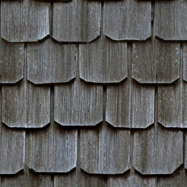 Textures   -   ARCHITECTURE   -   ROOFINGS   -   Shingles wood  - Wood shingle roof texture seamless 03808 - HR Full resolution preview demo