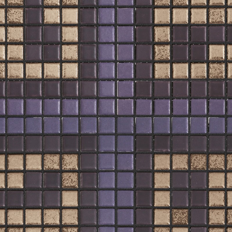 Textures   -   ARCHITECTURE   -   TILES INTERIOR   -   Mosaico   -   Classic format   -   Patterned  - Mosaico patterned tiles texture seamless 15057 - HR Full resolution preview demo