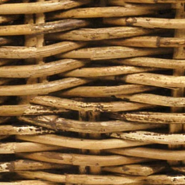 Textures   -   NATURE ELEMENTS   -   RATTAN &amp; WICKER  - Old rattan texture seamless 12502 - HR Full resolution preview demo