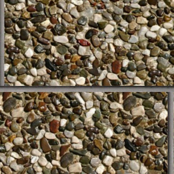 Textures   -   ARCHITECTURE   -   PAVING OUTDOOR   -   Washed gravel  - Washed gravel paving outdoor texture seamless 17881 - HR Full resolution preview demo