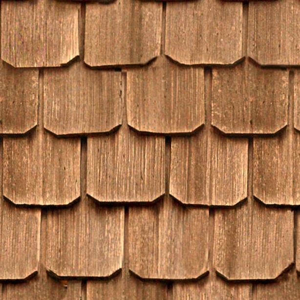 Textures   -   ARCHITECTURE   -   ROOFINGS   -   Shingles wood  - Wood shingle roof texture seamless 03809 - HR Full resolution preview demo