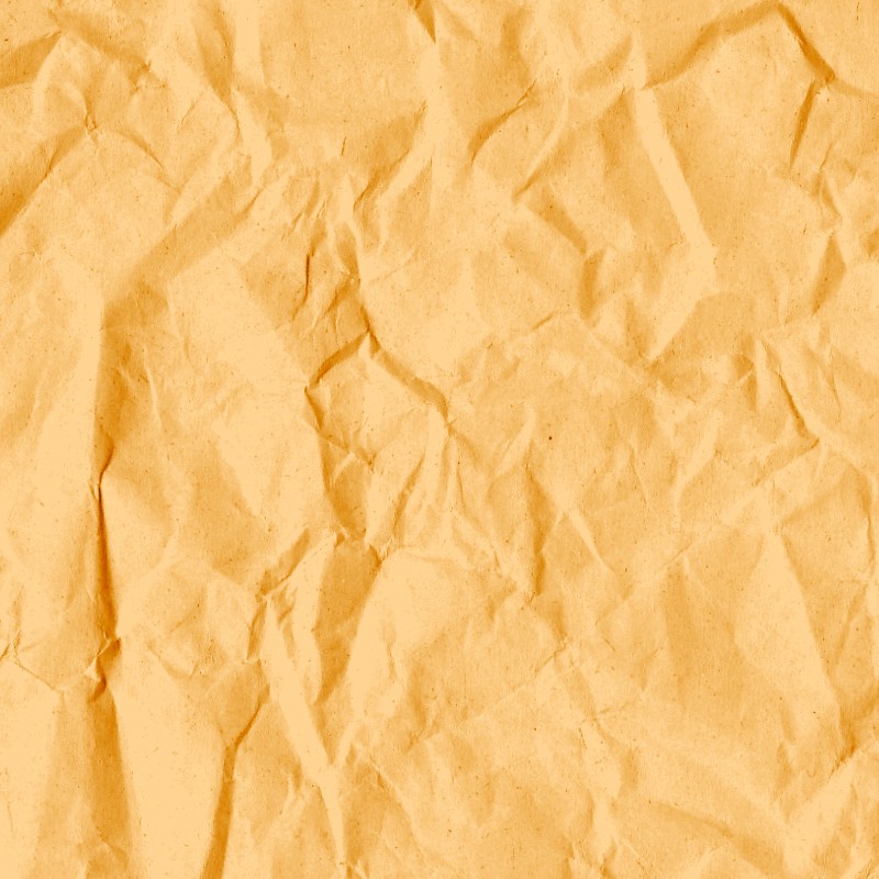 Textures   -   MATERIALS   -   PAPER  - Yellow crumpled paper texture seamless 10853 - HR Full resolution preview demo