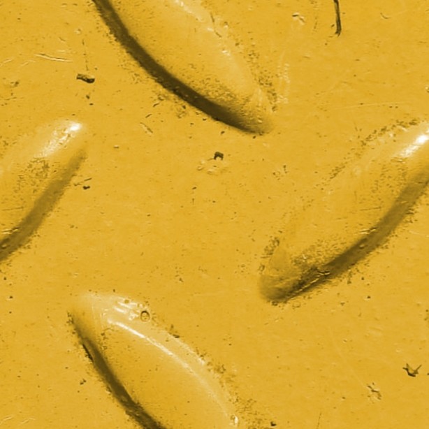 Textures   -   MATERIALS   -   METALS   -   Plates  - Yellow painted metal plate texture seamless 10604 - HR Full resolution preview demo