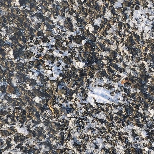 Textures   -   NATURE ELEMENTS   -   SNOW  - Asphalt snow texture seamless 12799 - HR Full resolution preview demo