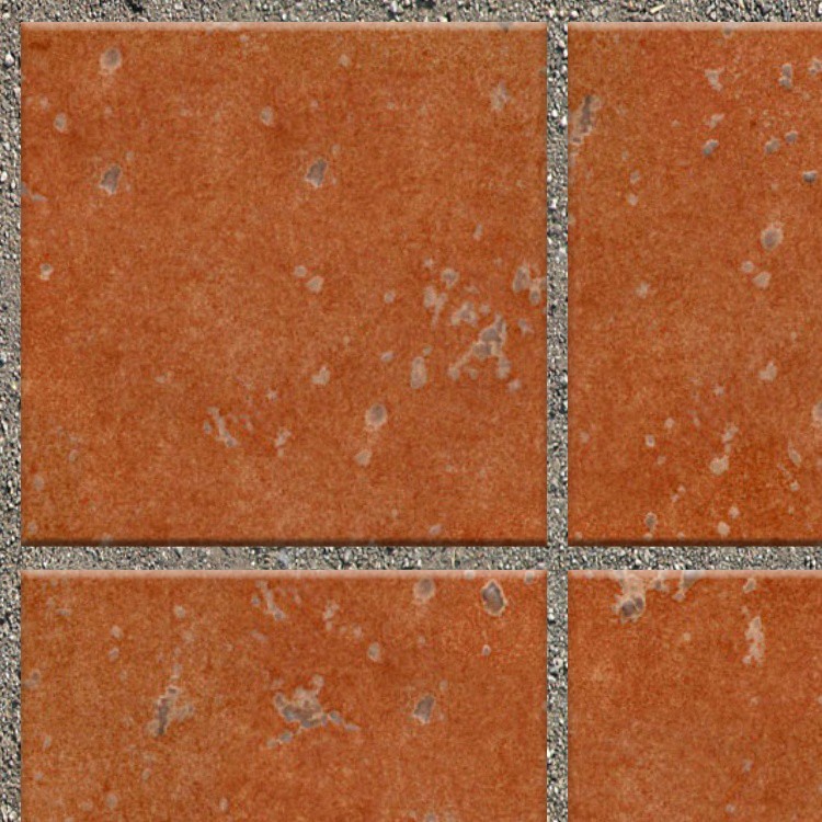 Textures   -   ARCHITECTURE   -   PAVING OUTDOOR   -   Terracotta   -   Blocks regular  - Cotto paving outdoor regular blocks texture seamless 06670 - HR Full resolution preview demo
