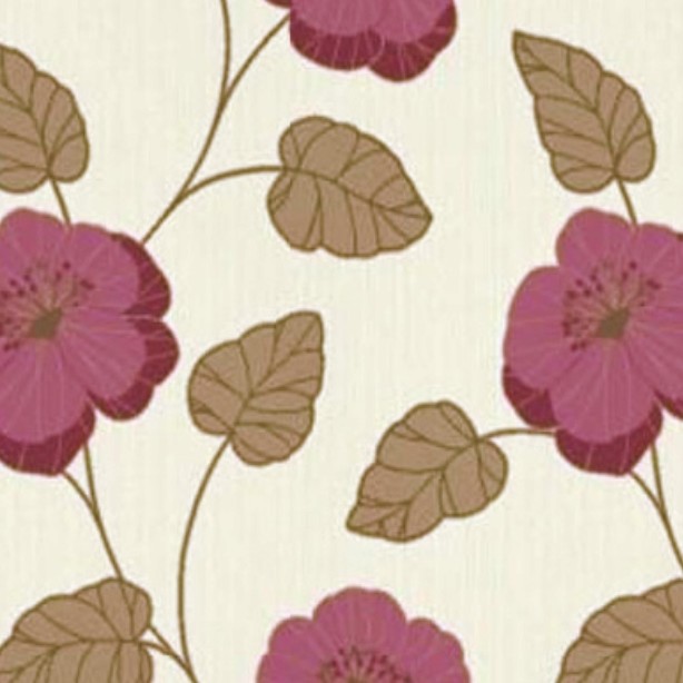 Textures   -   MATERIALS   -   WALLPAPER   -   Floral  - Floral wallpaper texture seamless 11014 - HR Full resolution preview demo