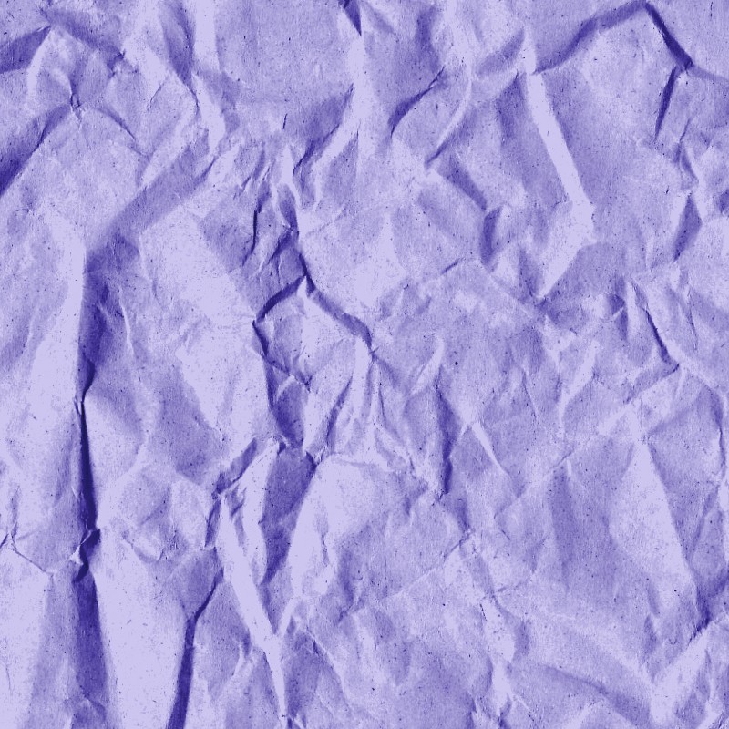 Textures   -   MATERIALS   -   PAPER  - Lavender crumpled paper texture seamless 10854 - HR Full resolution preview demo