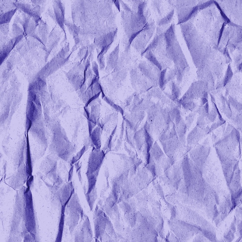 Textures   -   MATERIALS   -   PAPER  - Lavender crumpled paper texture seamless 10854 - HR Full resolution preview demo
