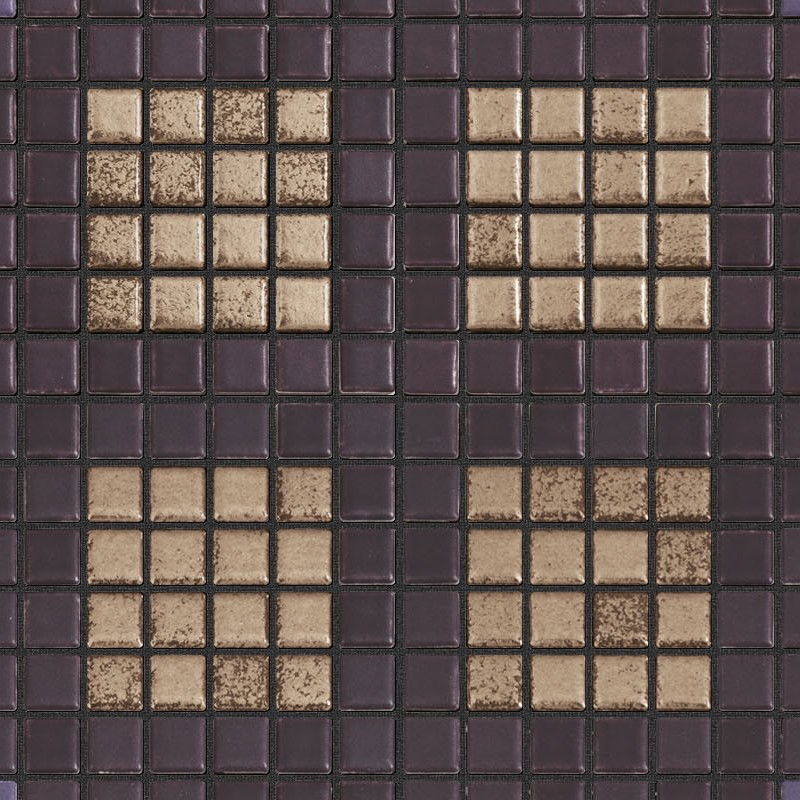 Textures   -   ARCHITECTURE   -   TILES INTERIOR   -   Mosaico   -   Classic format   -   Patterned  - Mosaico patterned tiles texture seamless 15058 - HR Full resolution preview demo