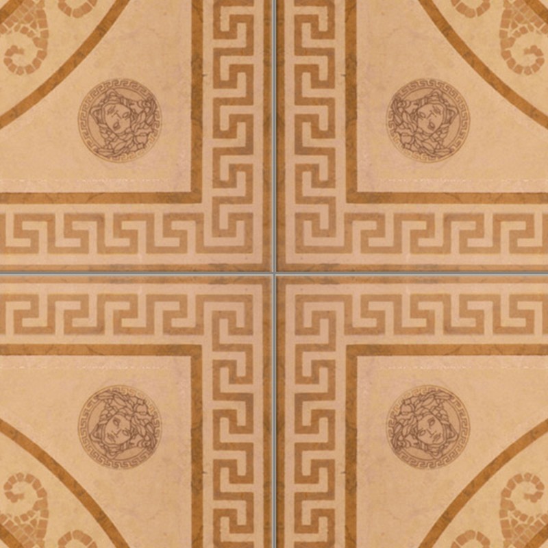 Textures   -   ARCHITECTURE   -   TILES INTERIOR   -   Ornate tiles   -   Ancient Rome  - Ancient rome floor tile texture seamless 16397 - HR Full resolution preview demo