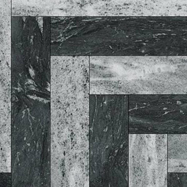 Textures   -   ARCHITECTURE   -   TILES INTERIOR   -   Marble tiles   -   Black  - Black and white marble tile texture seamless 14144 - HR Full resolution preview demo