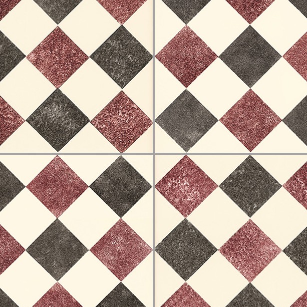 Textures   -   ARCHITECTURE   -   TILES INTERIOR   -   Cement - Encaustic   -   Checkerboard  - Checkerboard cement floor tile texture seamless 13432 - HR Full resolution preview demo