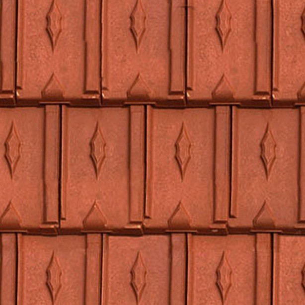 Textures   -   ARCHITECTURE   -   ROOFINGS   -   Clay roofs  - Clay roofing Montchanin texture seamless 03373 - HR Full resolution preview demo