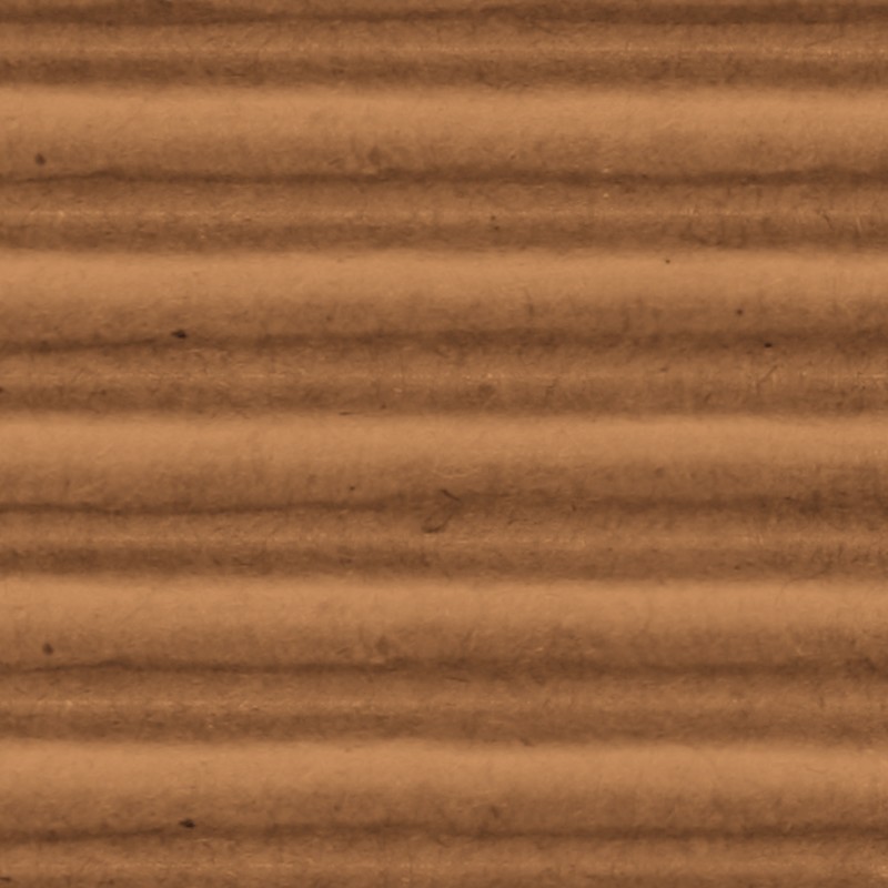 Textures   -   MATERIALS   -   CARDBOARD  - Corrugated cardboard texture seamless 09535 - HR Full resolution preview demo