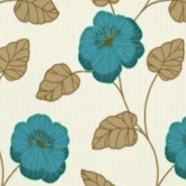 Textures   -   MATERIALS   -   WALLPAPER   -   Floral  - Floral wallpaper texture seamless 11015 - HR Full resolution preview demo