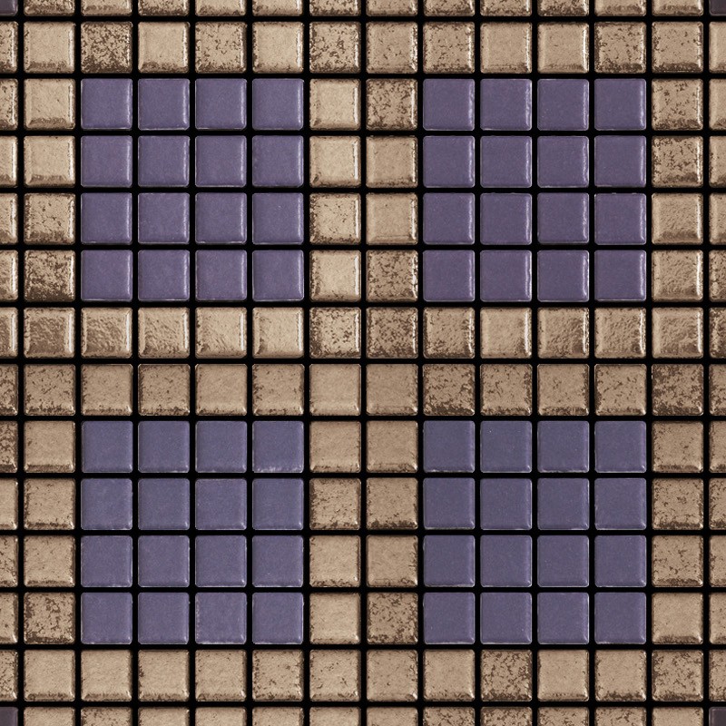 Textures   -   ARCHITECTURE   -   TILES INTERIOR   -   Mosaico   -   Classic format   -   Patterned  - Mosaico patterned tiles texture seamless 15059 - HR Full resolution preview demo