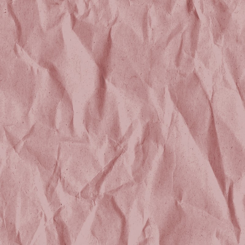 Textures   -   MATERIALS   -   PAPER  - Pink crumpled paper texture seamless 10855 - HR Full resolution preview demo