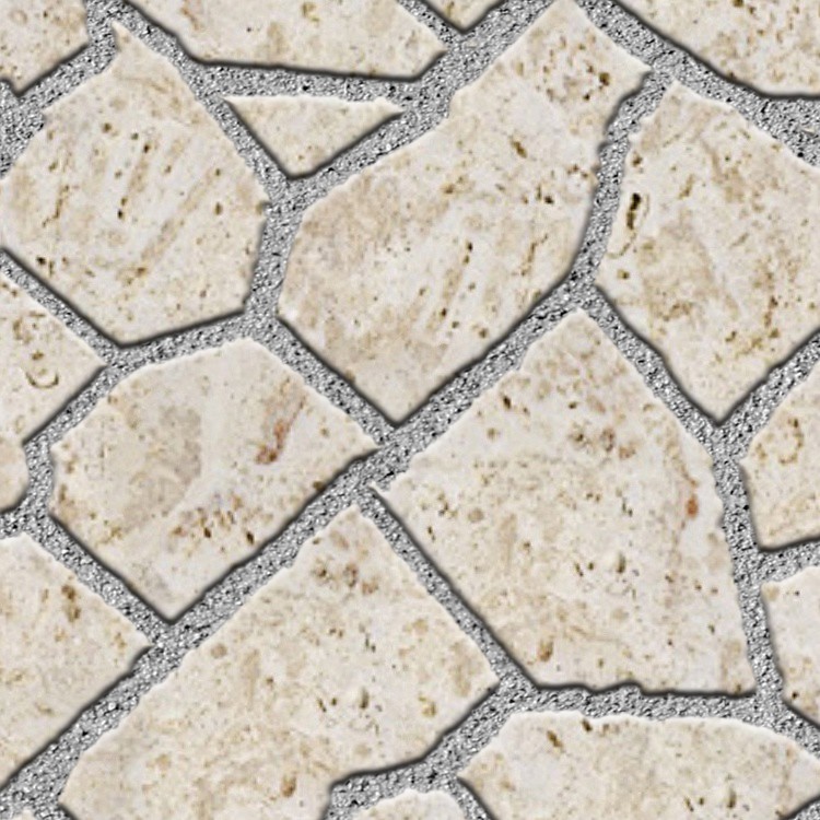 Textures   -   ARCHITECTURE   -   PAVING OUTDOOR   -   Flagstone  - Roman travertine paving flagstone texture seamless 05898 - HR Full resolution preview demo