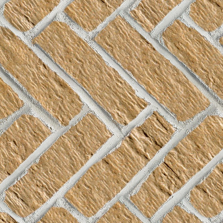 Textures   -   ARCHITECTURE   -   PAVING OUTDOOR   -   Pavers stone   -   Herringbone  - Stone paving outdoor herringbone texture seamless 06541 - HR Full resolution preview demo