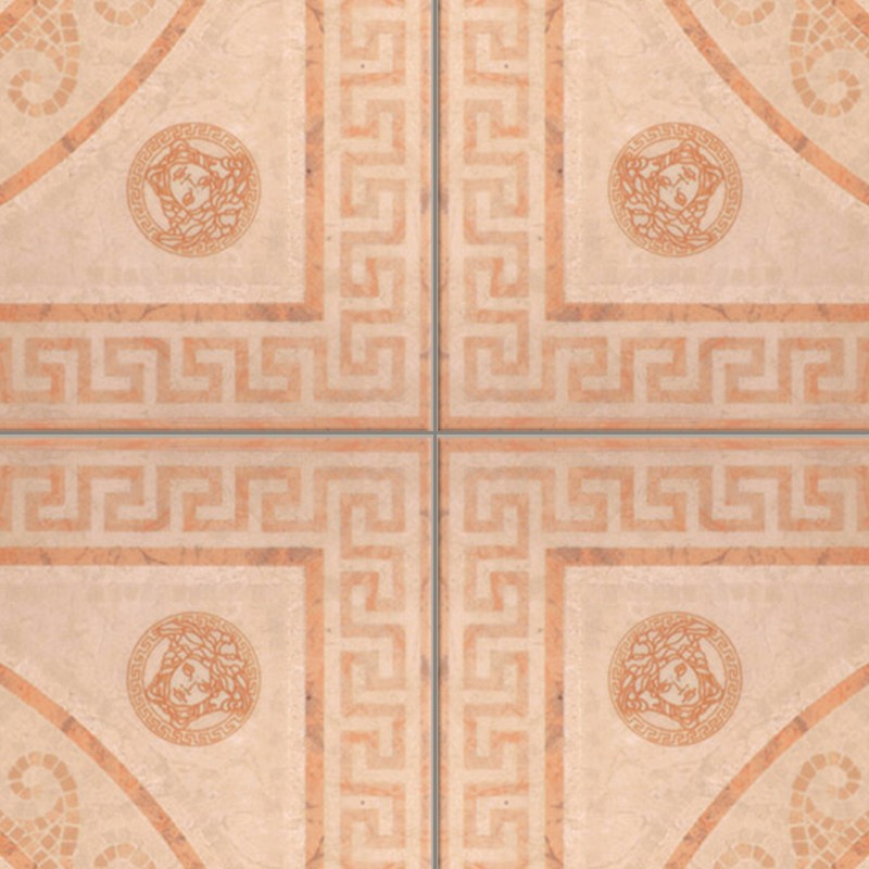 Textures   -   ARCHITECTURE   -   TILES INTERIOR   -   Ornate tiles   -   Ancient Rome  - Ancient rome floor tile texture seamless 16398 - HR Full resolution preview demo