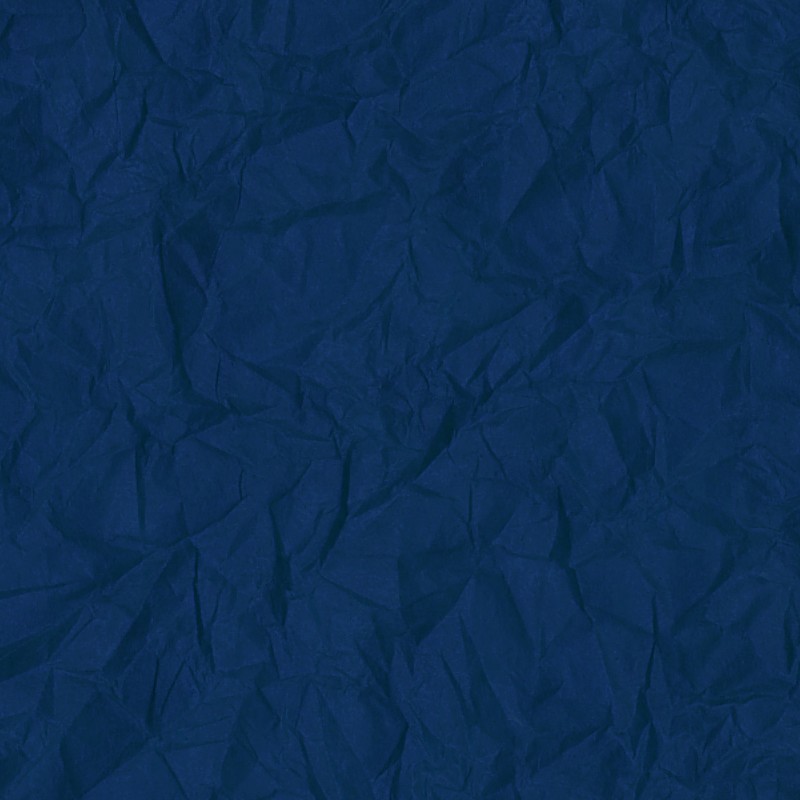 Textures   -   MATERIALS   -   PAPER  - Blue crumpled paper texture seamless 10856 - HR Full resolution preview demo