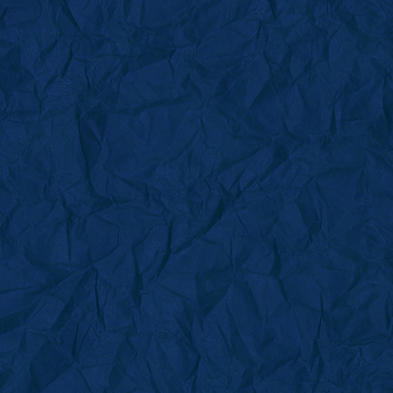 Blue crumpled paper texture seamless 10856