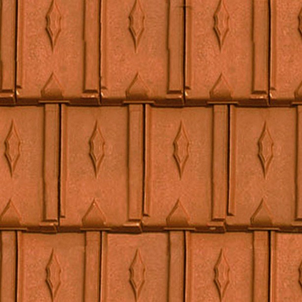 Textures   -   ARCHITECTURE   -   ROOFINGS   -   Clay roofs  - Clay roofing Montchanin texture seamless 03374 - HR Full resolution preview demo