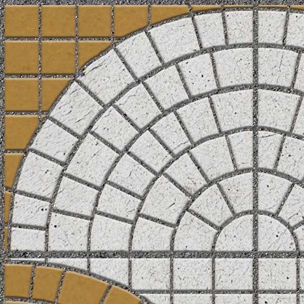 Textures   -   ARCHITECTURE   -   PAVING OUTDOOR   -   Pavers stone   -   Cobblestone  - Cobblestone paving texture seamless 06440 - HR Full resolution preview demo