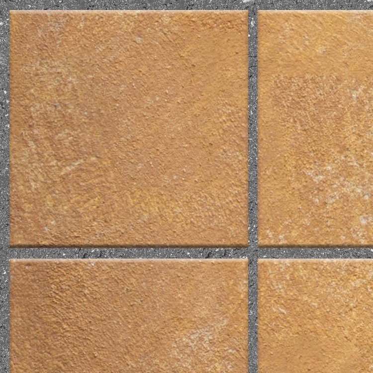 Textures   -   ARCHITECTURE   -   PAVING OUTDOOR   -   Terracotta   -   Blocks regular  - Cotto paving outdoor regular blocks texture seamless 06672 - HR Full resolution preview demo