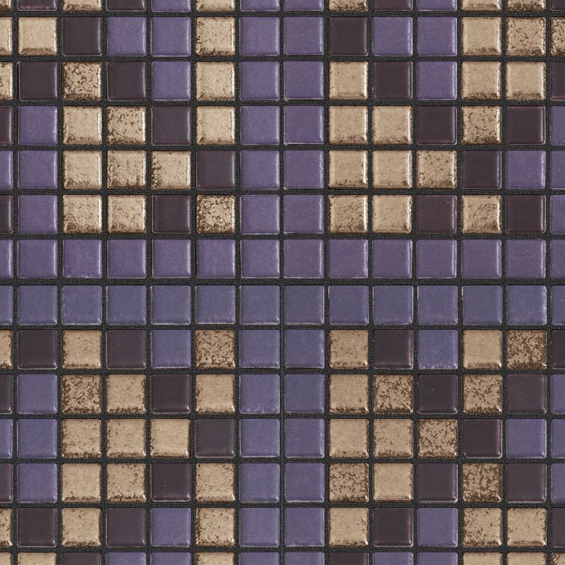 Textures   -   ARCHITECTURE   -   TILES INTERIOR   -   Mosaico   -   Classic format   -   Patterned  - Mosaico patterned tiles texture seamless 15060 - HR Full resolution preview demo