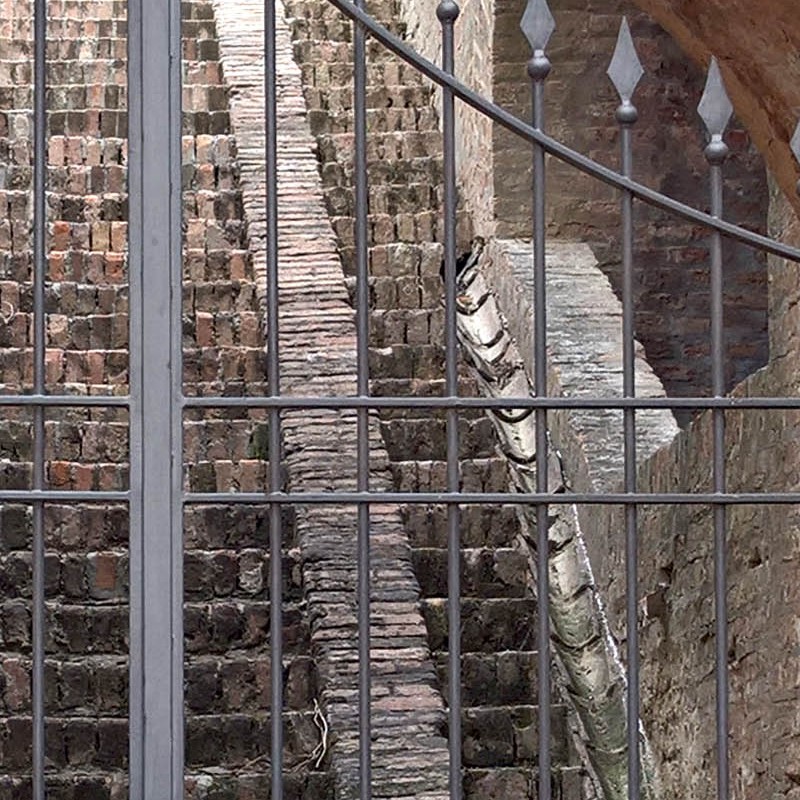 Textures   -   ARCHITECTURE   -   BUILDINGS   -   Gates  - Old iron entrance gate texture 18600 - HR Full resolution preview demo