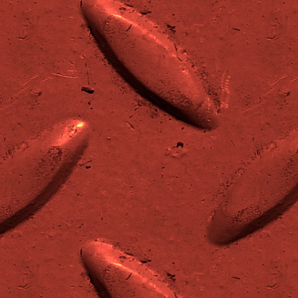 Textures   -   MATERIALS   -   METALS   -   Plates  - Red painted metal plate texture seamless 10607 - HR Full resolution preview demo