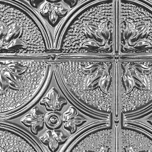 Textures   -   MATERIALS   -   METALS   -   Panels  - Silver metal panel texture seamless 10425 - HR Full resolution preview demo