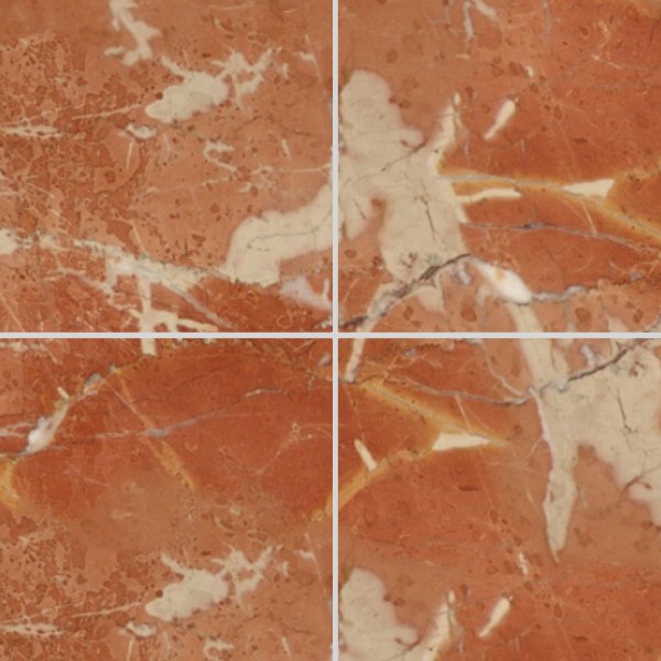 Textures   -   ARCHITECTURE   -   TILES INTERIOR   -   Marble tiles   -   Red  - Alicante red marble floor tile texture seamless 14617 - HR Full resolution preview demo