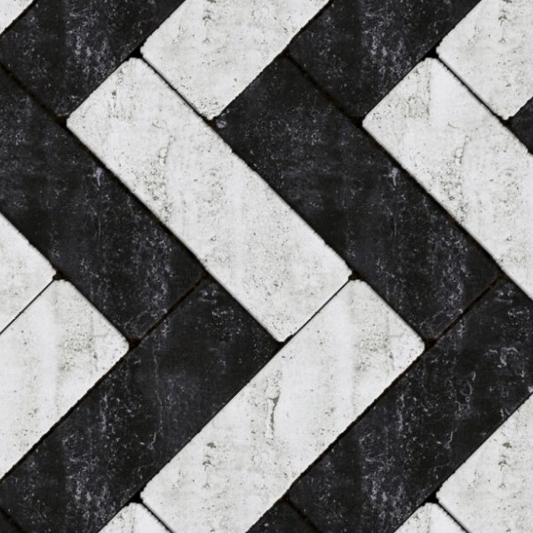 Textures   -   ARCHITECTURE   -   TILES INTERIOR   -   Marble tiles   -   Black  - Black and white marble tile texture seamless 14146 - HR Full resolution preview demo