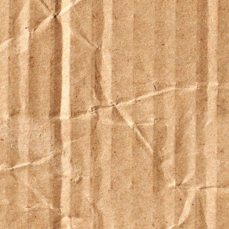Textures   -   MATERIALS   -   CARDBOARD  - Corrugated cardboard texture seamless 09537 - HR Full resolution preview demo