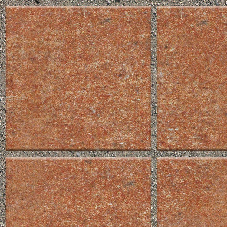 Textures   -   ARCHITECTURE   -   PAVING OUTDOOR   -   Terracotta   -   Blocks regular  - Cotto paving outdoor regular blocks texture seamless 06673 - HR Full resolution preview demo