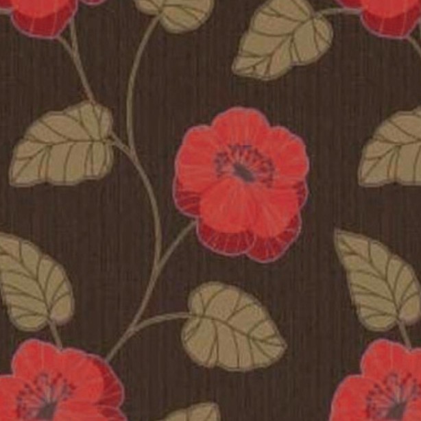 Textures   -   MATERIALS   -   WALLPAPER   -   Floral  - Floral wallpaper texture seamless 11017 - HR Full resolution preview demo